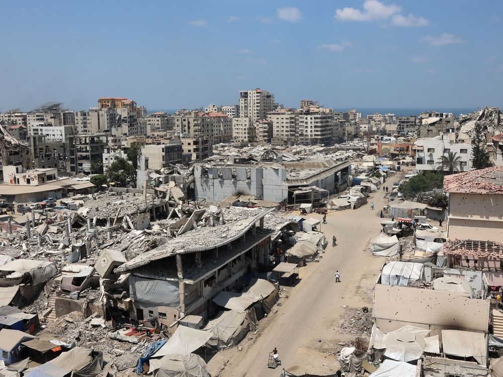 哈马斯同意埃及-卡塔尔调解方案以结束加沙冲突