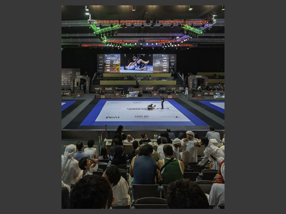 Abu Dhabi World Grappling Championship concludes