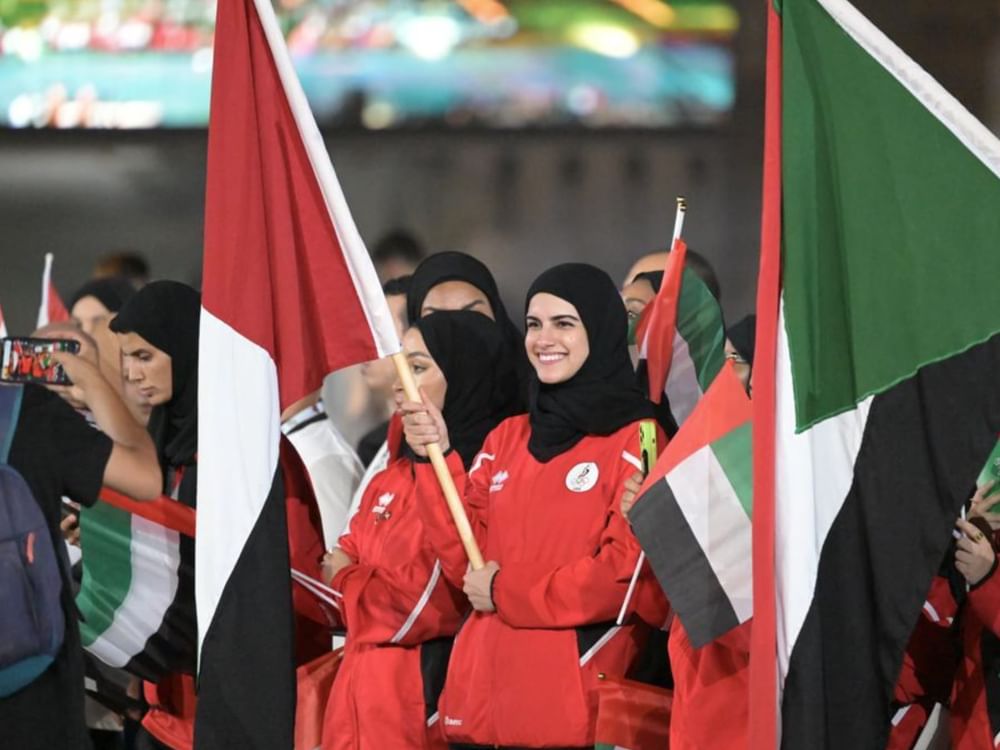 المرأة الإماراتية/ إنجازات قارية وعالمية في مجال الرياضة