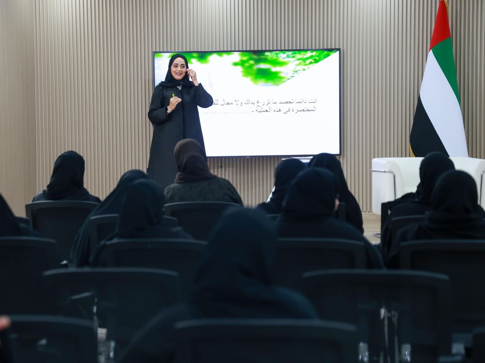 "الإمارات للتنمية الاجتماعية" تنظم محاضرة توعوية 