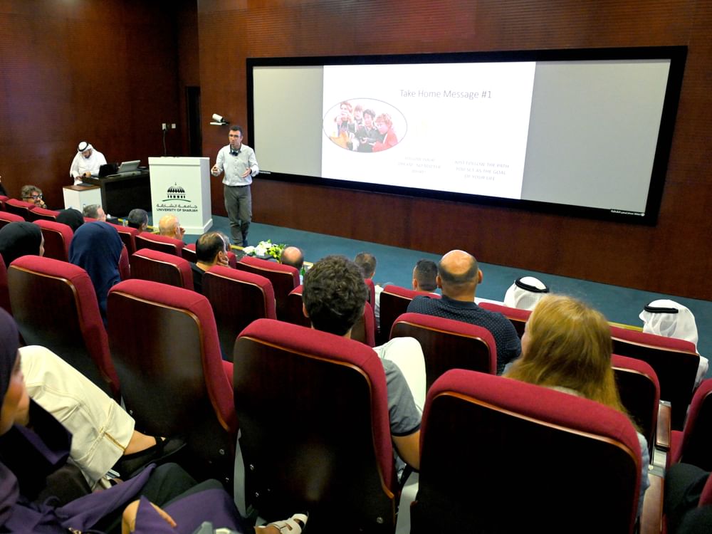 SAASST hosts seminar on meteorite science