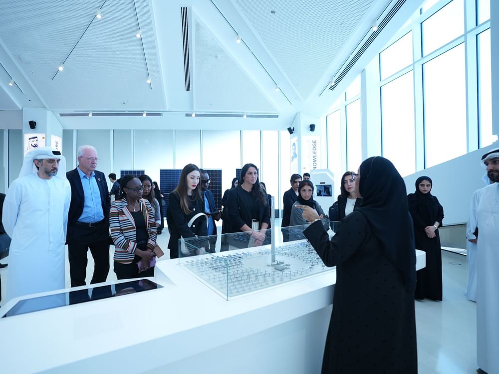 Global SDG Leadership delegation reviews sustainability projects at DEWA