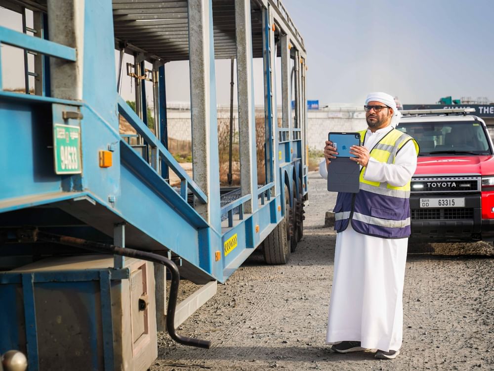 Dubai RTA reports 20% drop in truck accidents in 2025