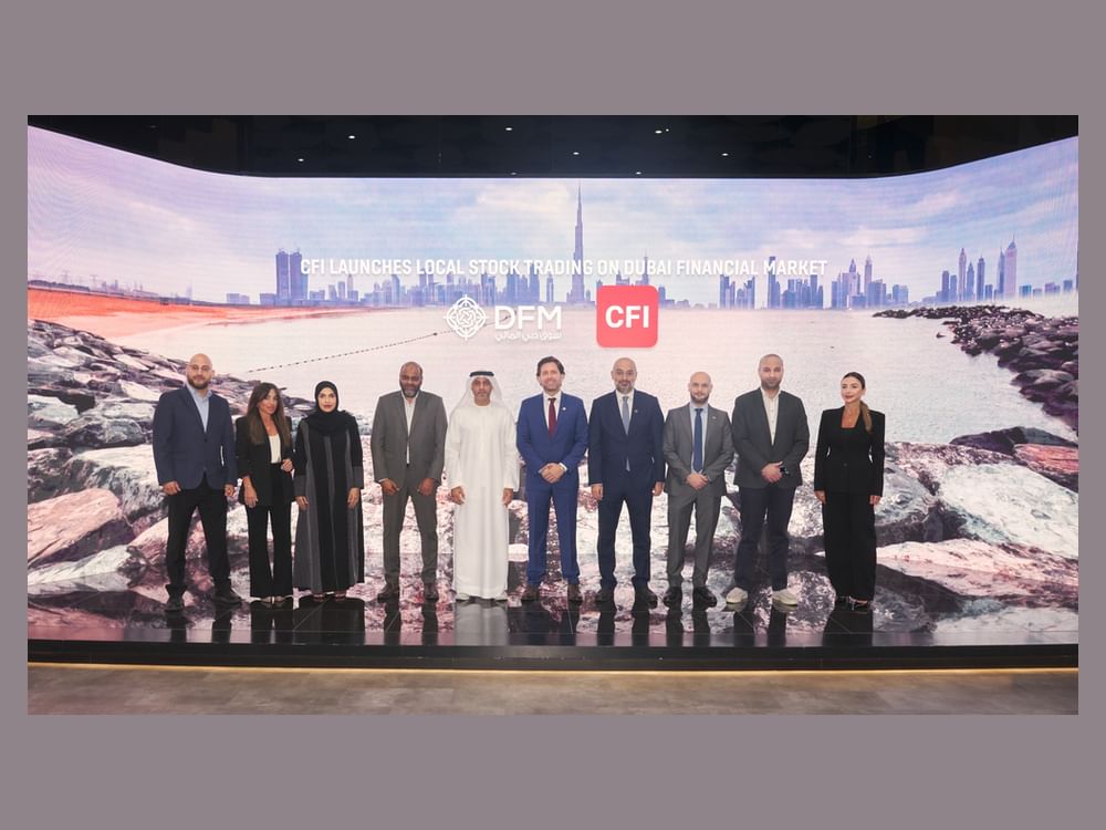 CFI تطلق التداول على 40 سهماً في سوق دبي المالي