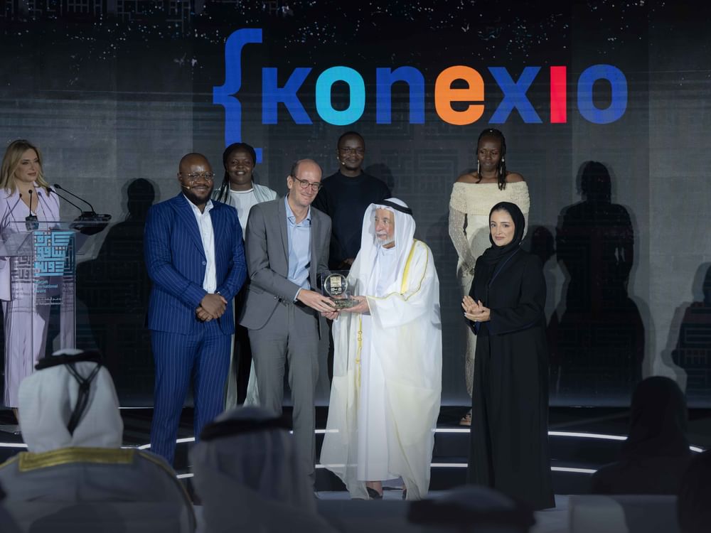 Sharjah Ruler honours Konexio Africa with 9th SIARA award