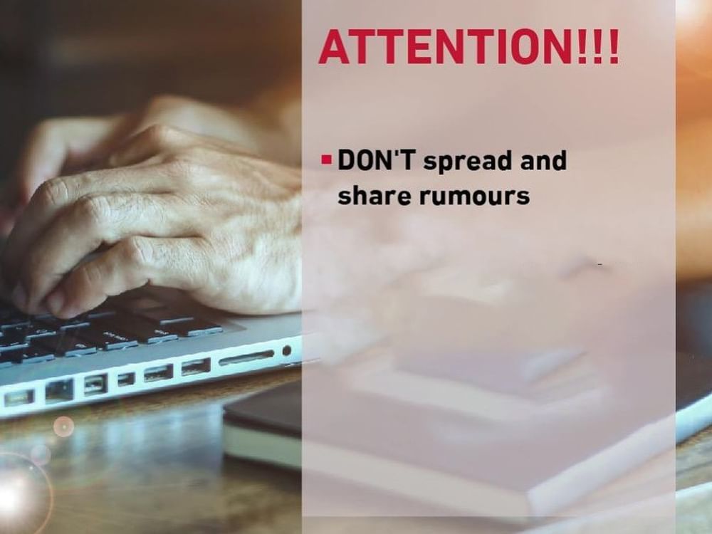 Abu Dhabi Police warn against rumours, misinformation