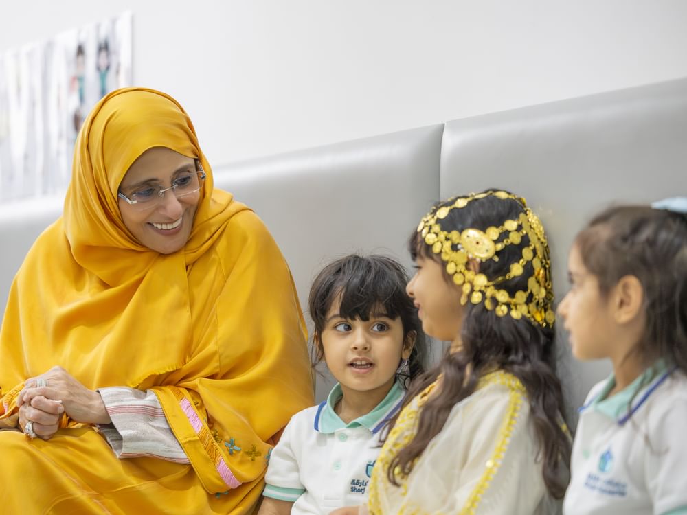Jawaher Al Qasimi: Sharjah leads new model for early learning