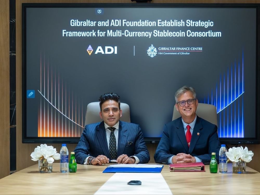 Gibraltar, ADI Foundation establish strategic framework for multi-currency stablecoin consortium