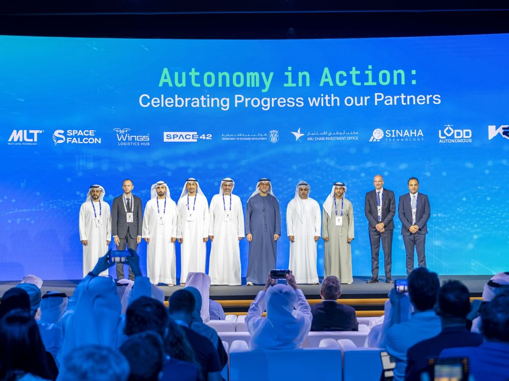 Abu Dhabi Investment Office announces 29 strategic partnerships to accelerate commercialisation of autonomous mobility