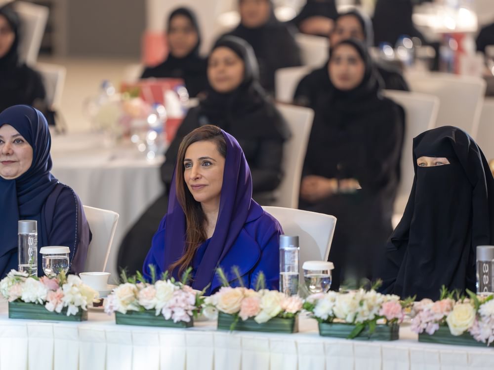 Bodour Al Qasimi attends Breastfeeding Friends Society's Silver Jubilee celebration
