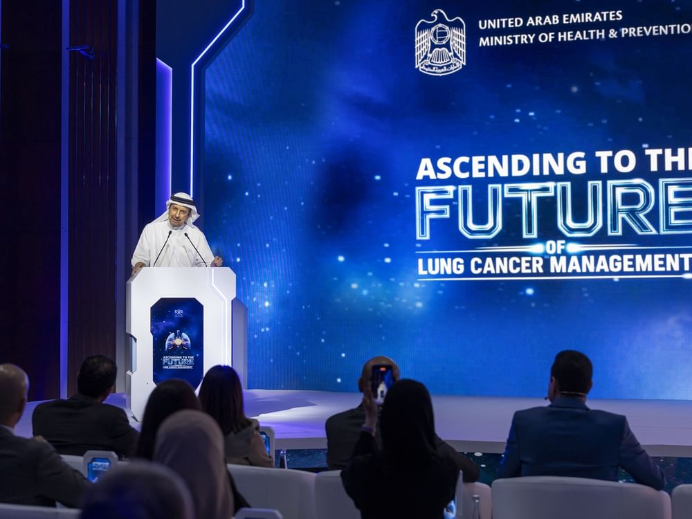 MoHAP launches national guideline for lung cancer screening, diagnosis