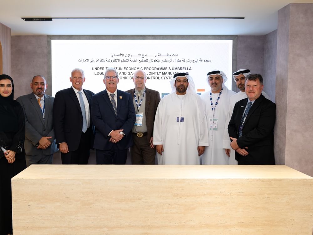 Tawazun, Edge, GA-ASI to manufacture Electronic Brake Control Units