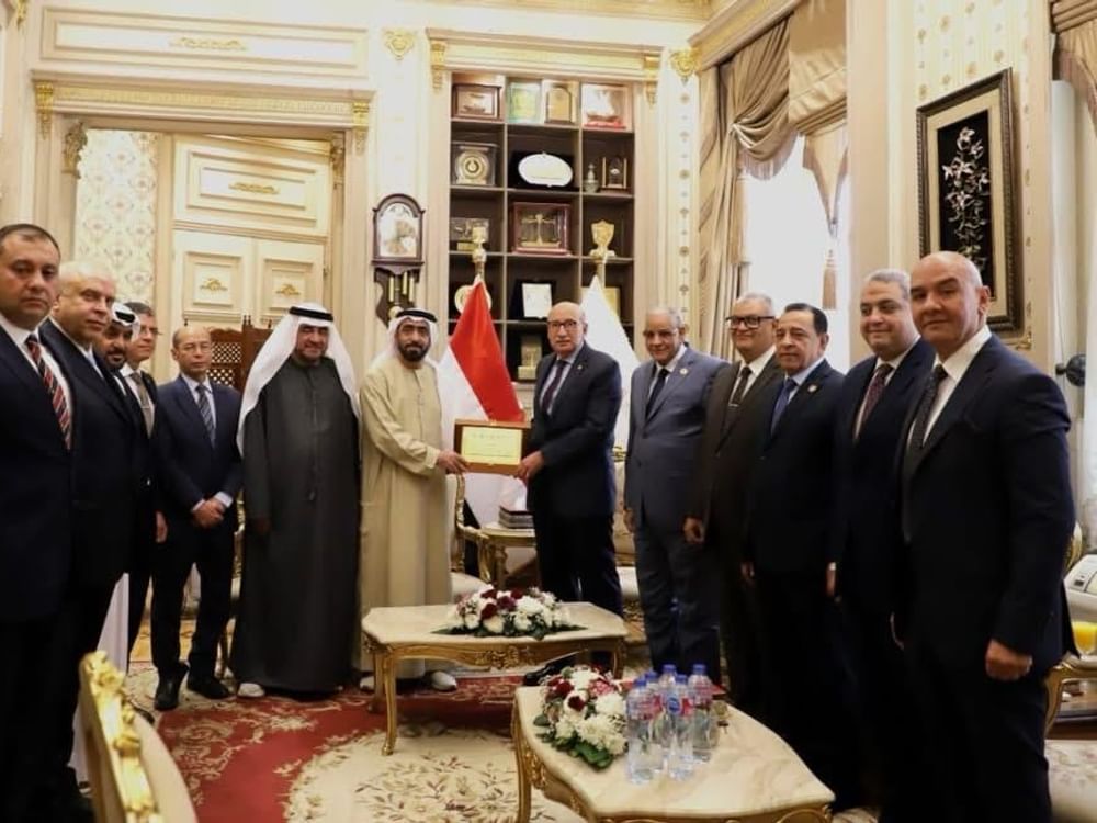 رئيس مجلس القضاء الأعلى المصري يثمن الروابط التاريخية والتعاون الوثيق مع الإمارات 