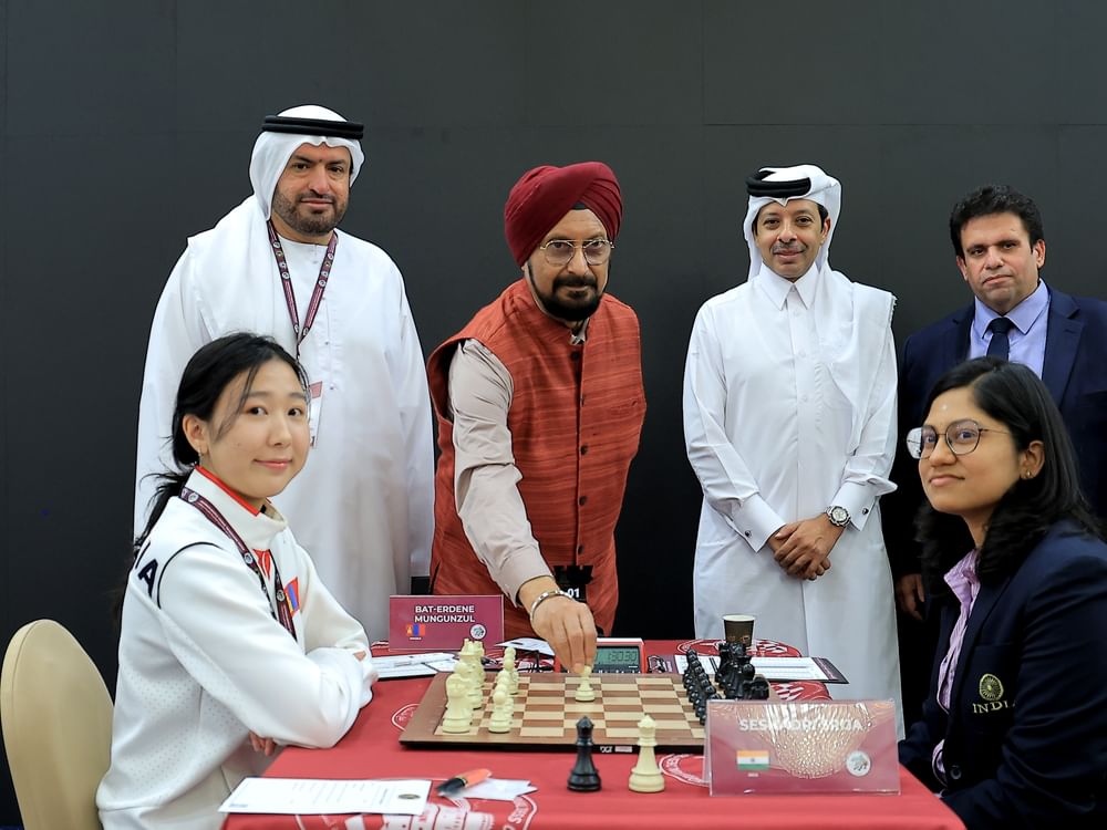 印度残奥委主席点赞艾因国际象棋赛组织水平