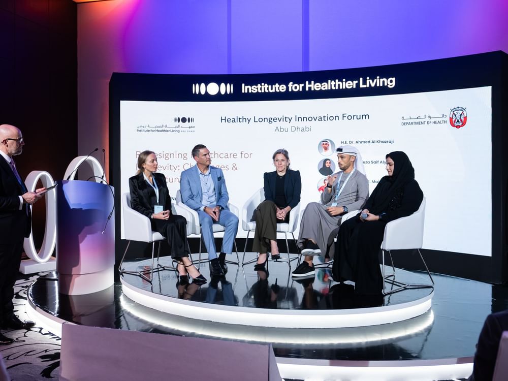 Department of Health – Abu Dhabi hosts inaugural Healthy Longevity Innovation Forum