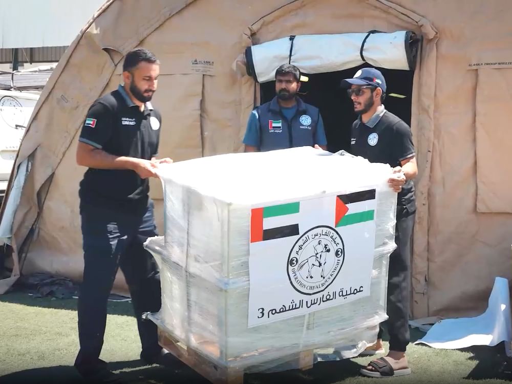 "الفارس الشهم 3" تواصل دعم القطاع الصحي في غزة بمستشفيات ومراكز طبية ومبادرات علاجية