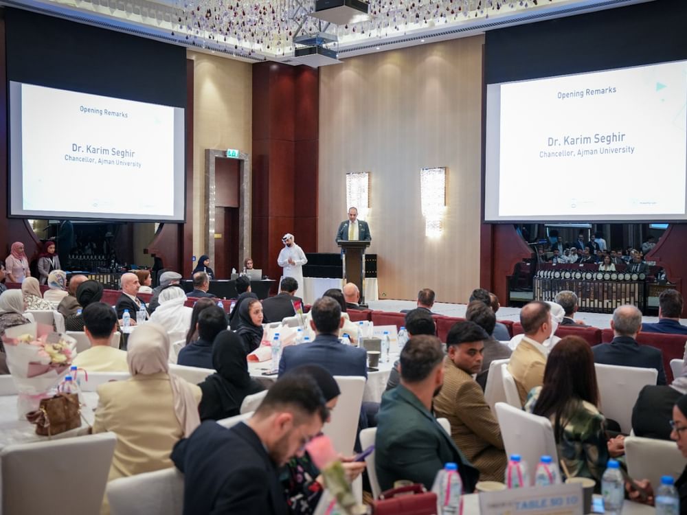 Ajman University reinforces research leadership at 9th Research Day