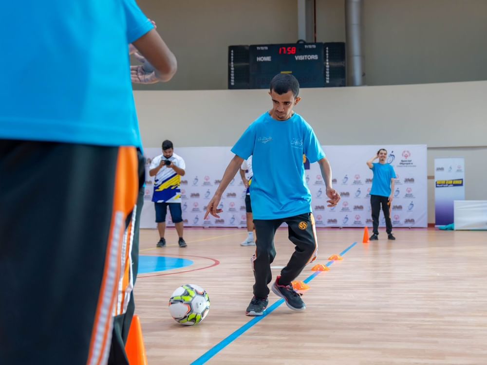 أنشطة متنوعة لـ"عجمان لذوي الإعاقة" في صيف2025