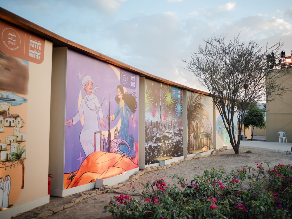 Brand Dubai Store celebrates work of Emirati women artists at Hatta Winter Festival