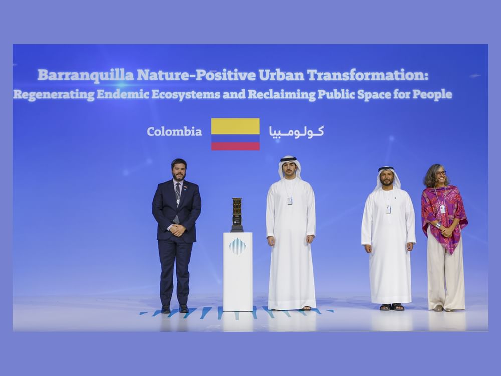 Mohammed bin Rashid bin Mohammed bin Rashid honours winners of Dubai International Best Practices Award for Sustainable Development