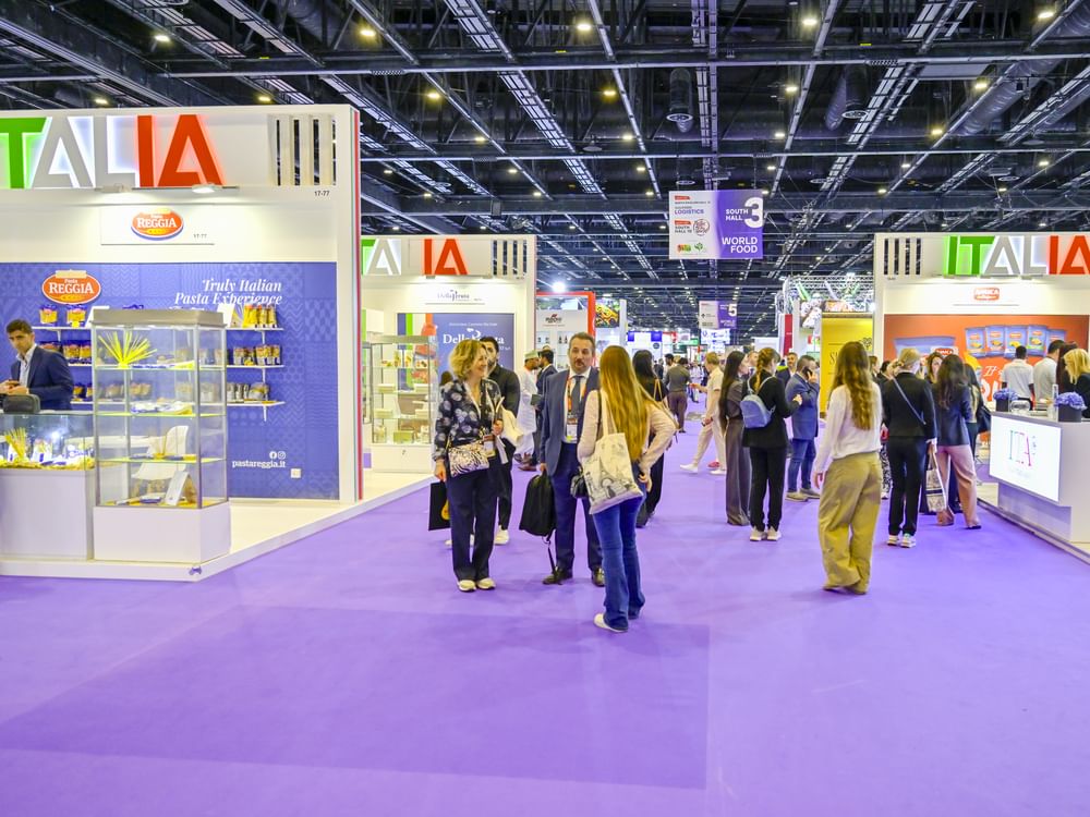 إيطاليا تشارك في جلف فود بأكثر من 300 شركة 