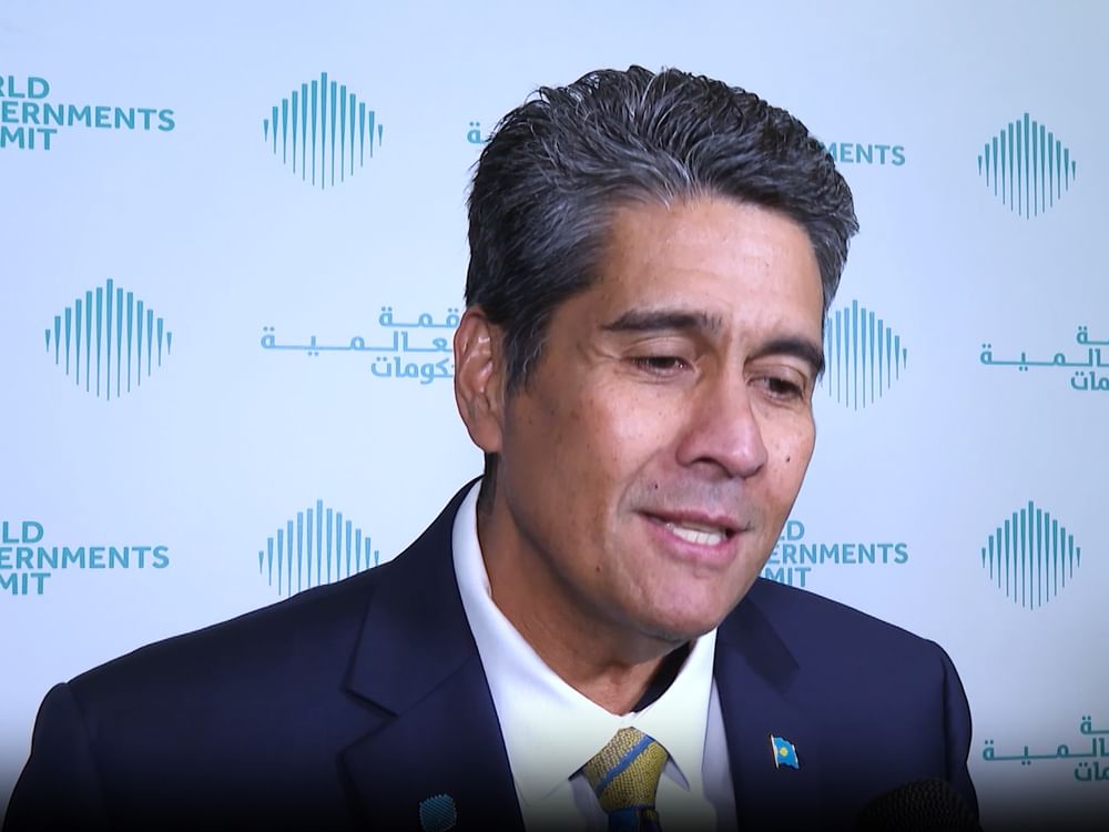 رئيس بالاو: الابتكاروالشراكات الدولية ركيزة لتعزيز صمود الدول الصغيرة بمواجهة التحديات