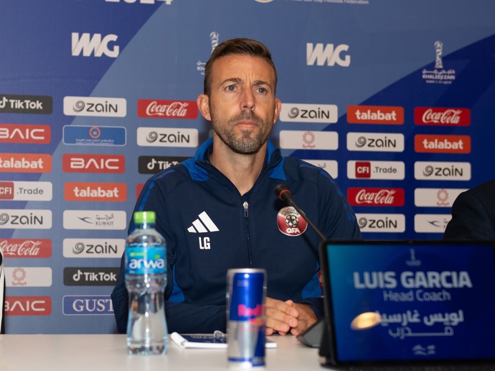 مدرب منتخب قطر : ثقتي كبيرة في اللاعبين لتقديم أداء أفضل في "خليجي 26"