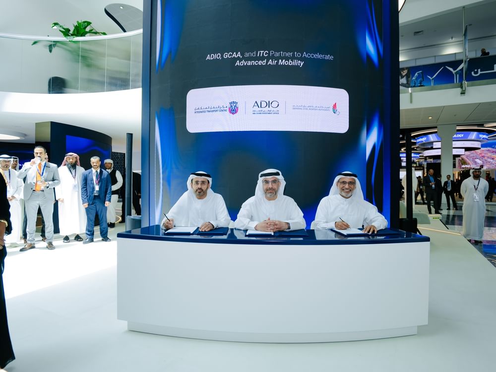 ADIO, GCAA, Abu Dhabi Mobility partner to advance air mobility solutions