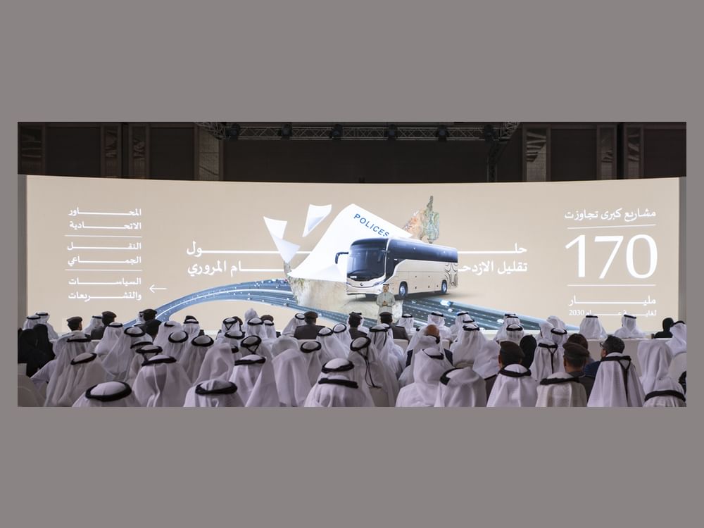 سهيل المزروعي: حزمة مشاريع على المستويين الاتحادي والمحلي في مجال النقل والطرق بقيمة 170 مليار درهم لغاية 2030 لتخفيف الازدحامات المرورية