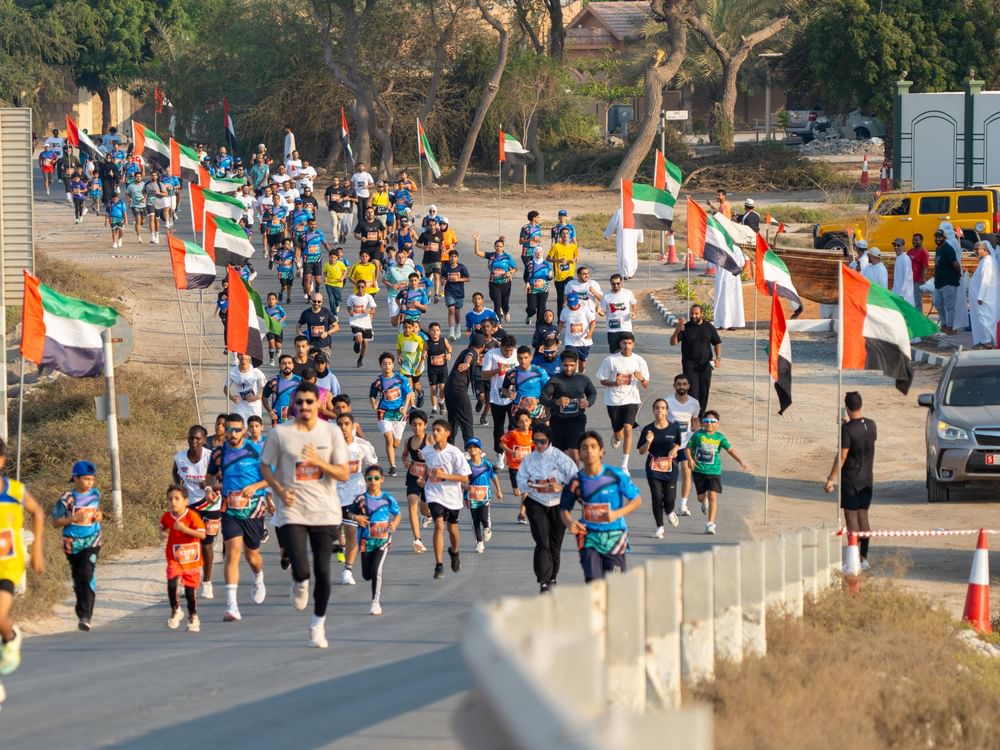 الرمس تستضيف الجولة الـ3 من سباقات “قرى الإمارات للجري 2025” 