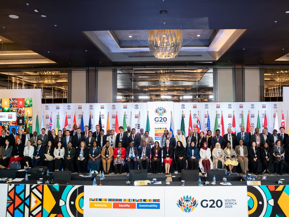 Emiratos Árabes Unidos exhibe sus avances en la transición energética durante las reuniones del G20 en Sudáfrica