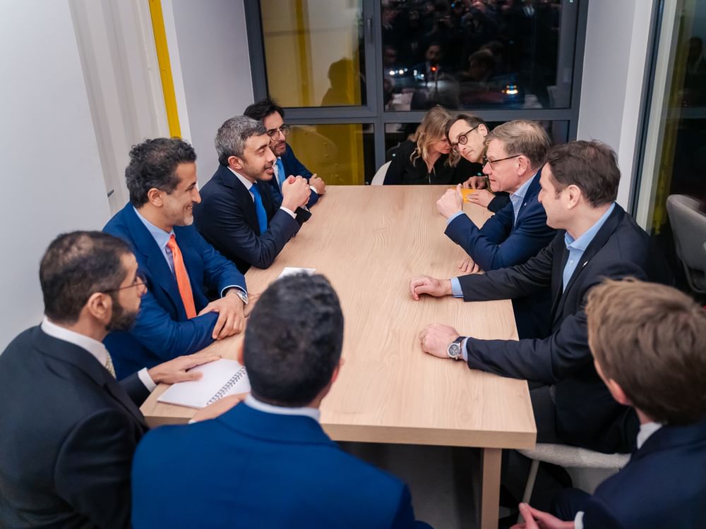 شیخ عبداللہ بن زاید اور جرمن وزیر خارجہ کی نیکوسیا میں ملاقات، علاقائی کشیدگی پر تبادلہ خیال