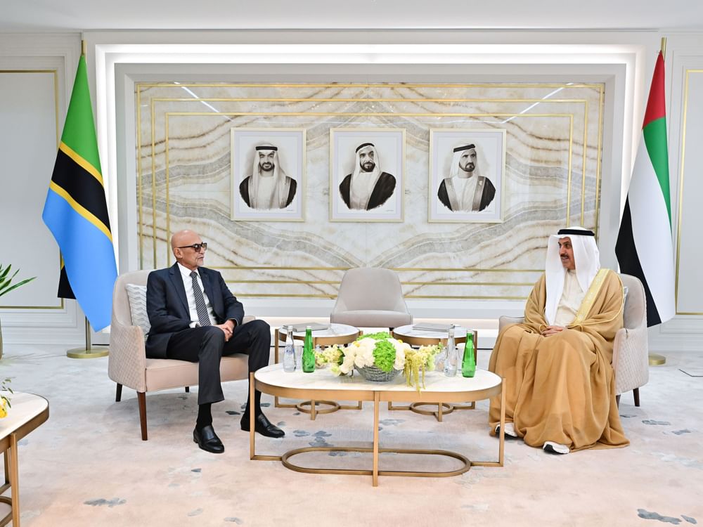 UAE, Tanzania discuss strengthening parliamentary ties