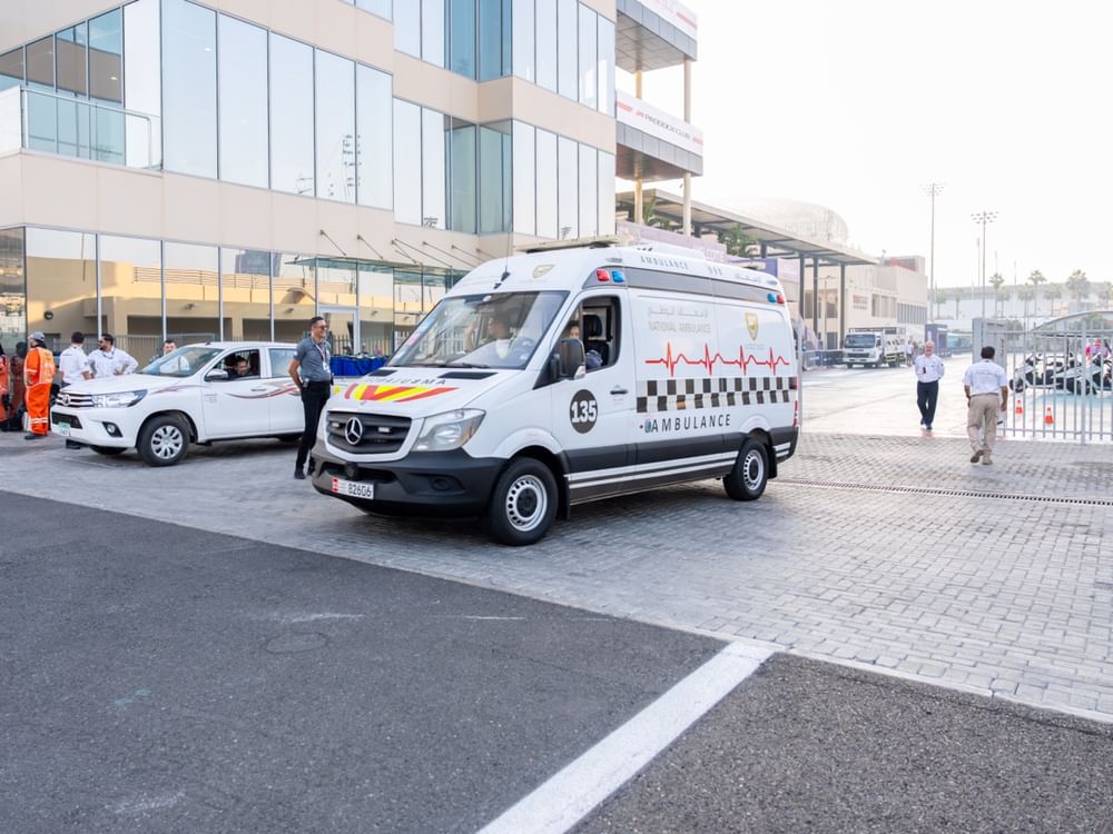 National Ambulance concludes medical coverage of Abu Dhabi Formula 1 Grand Prix 2025