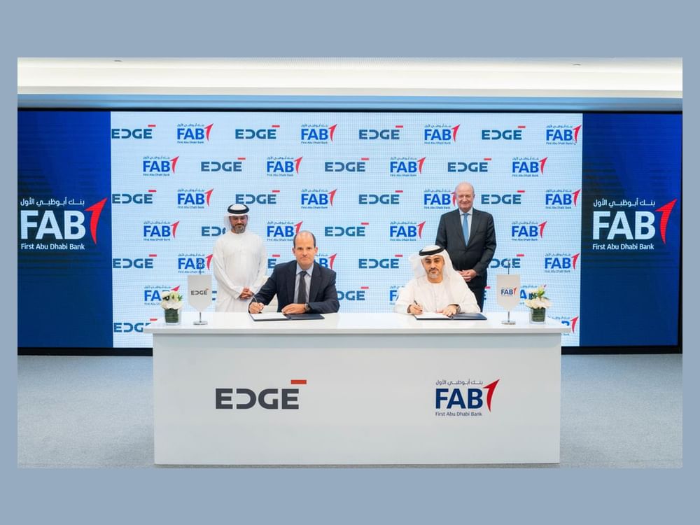 EDGE, FAB sign strategic agreement to build resilient financial ecosystem