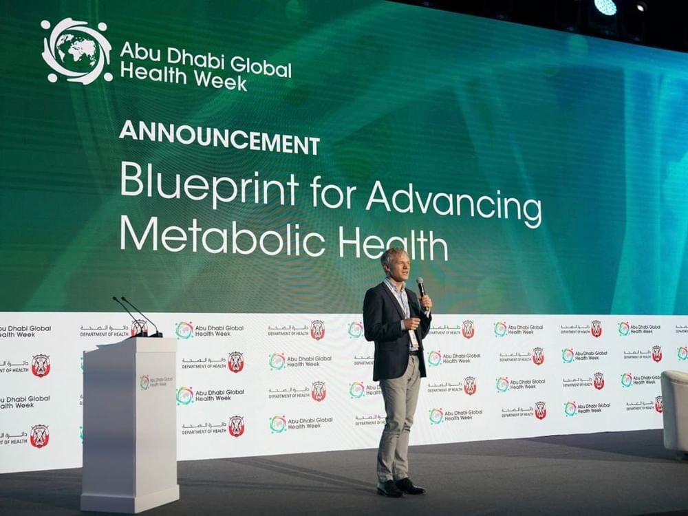 Roadmap to improve metabolic health for all white paper unveiled during Abu Dhabi Global Health Week
