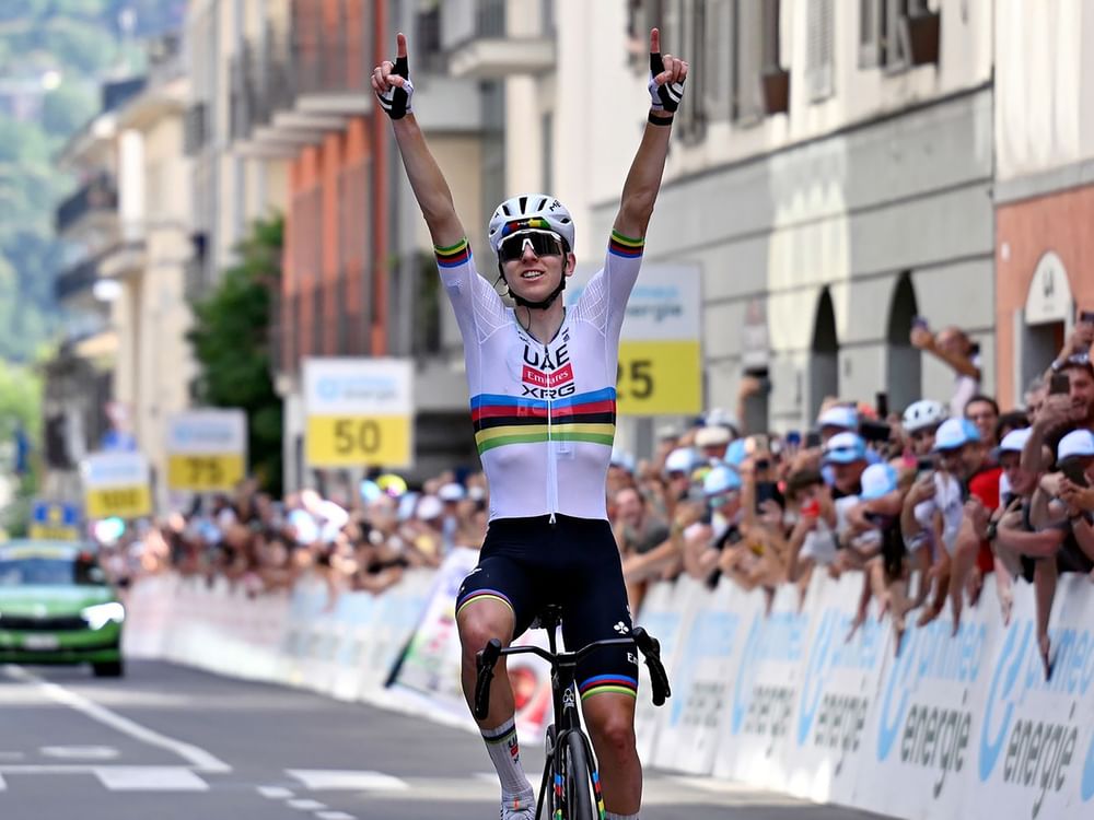 Team Emirates-XRG's Tadej Pogačar aims for record-equalling fifth Tour de France title