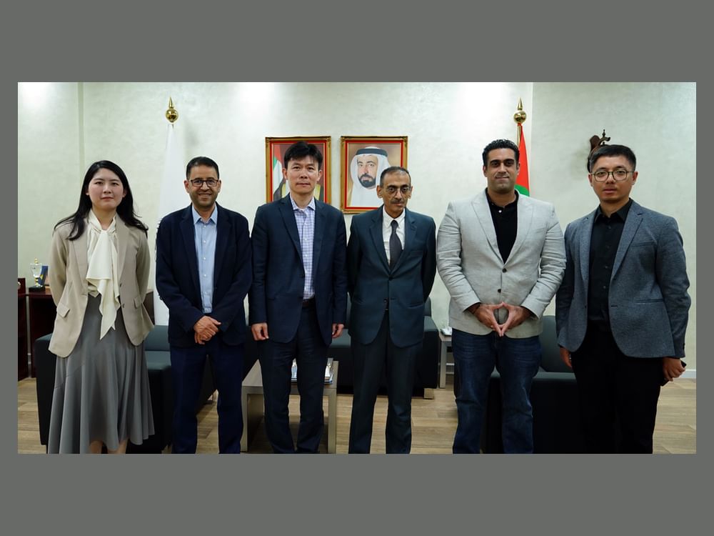 جامعة الشارقة تبحث التعاون الأكاديمي مع جامعة فودان الصينية