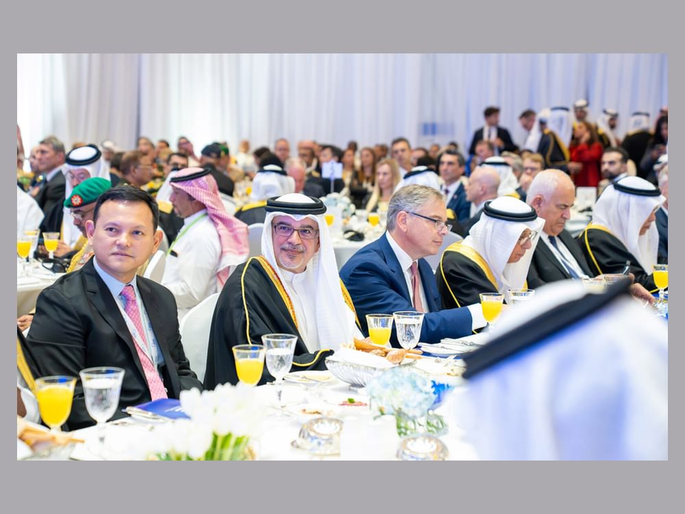 Bahrain Crown Prince opens Manama Dialogue 2026, stresses maritime security