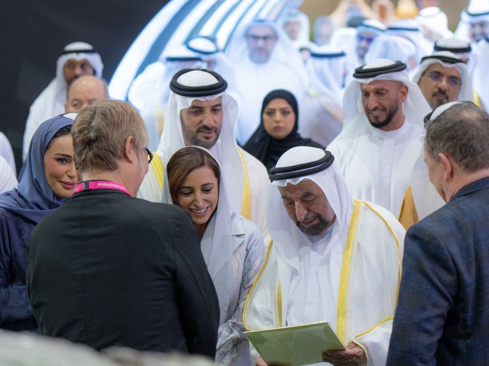 سلطان القاسمي يشهد افتتاح الدورة الثانية من مؤتمر الشارقة للرسوم المتحركة