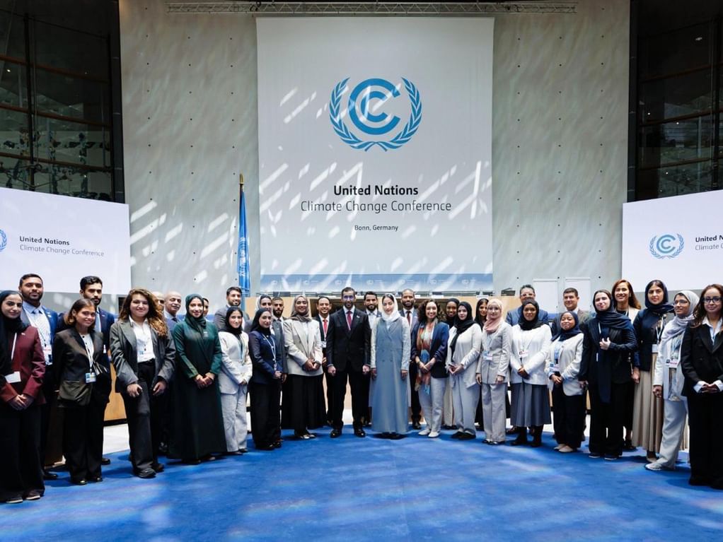 الإمارات تؤكد التزامها المناخي ودعمها للعمل متعدد الأطراف في الدورة الثانية والستين للهيئتين الفرعيتين لاتفاقية الأمم المتحدة الإطارية بشأن تغير المناخ (SB62)