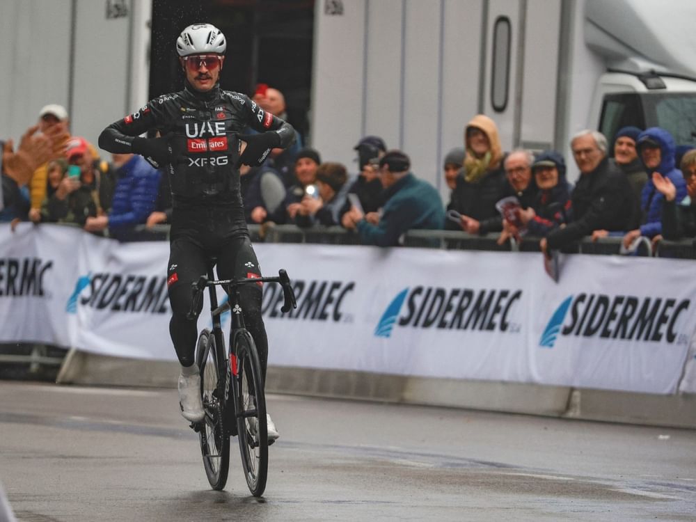 UAE Team Emirates-XRG signe la victoire en Italie et en Catalogne