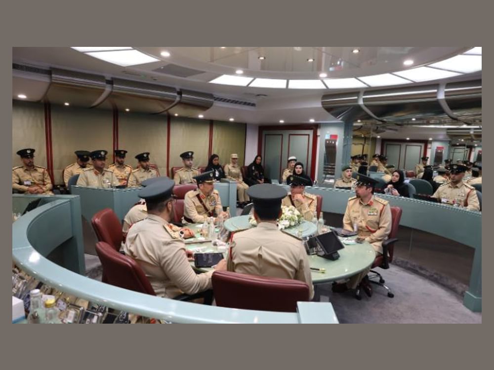 عبد الله المري: شرطة دبي أرست نموذجاً رائداً في صون حقوق الإنسان   