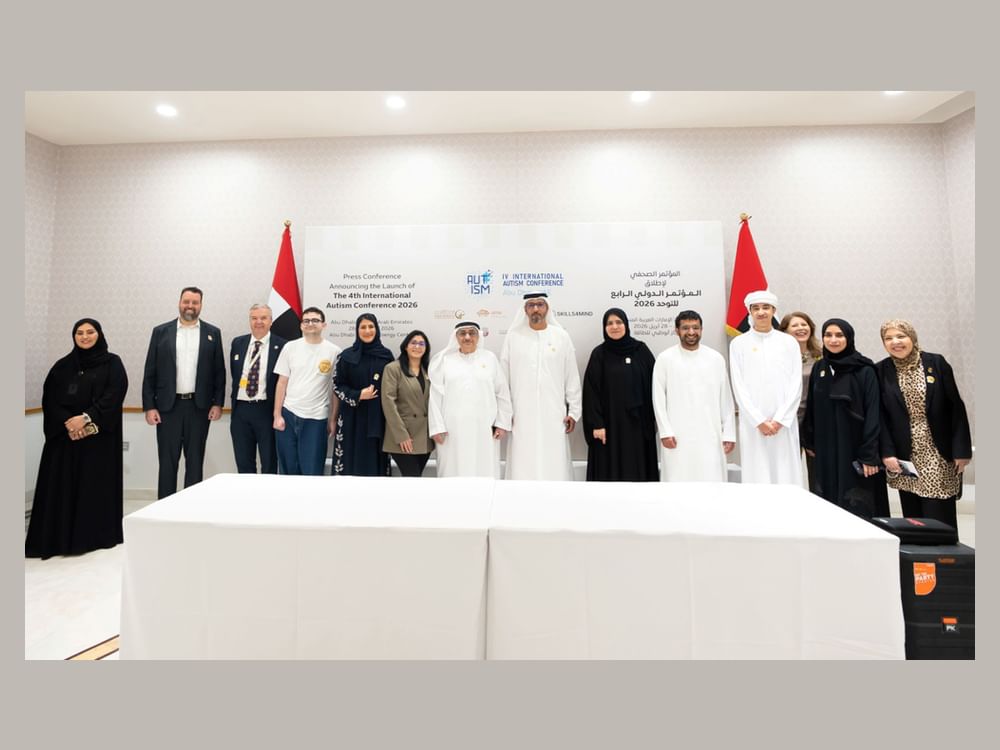 La quatrième Conférence internationale sur l’autisme s’ouvrira le 25 avril à Abou Dhabi