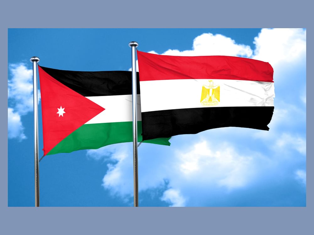 Egypt, Jordan stress rejection of displacement of Palestinians outside ...