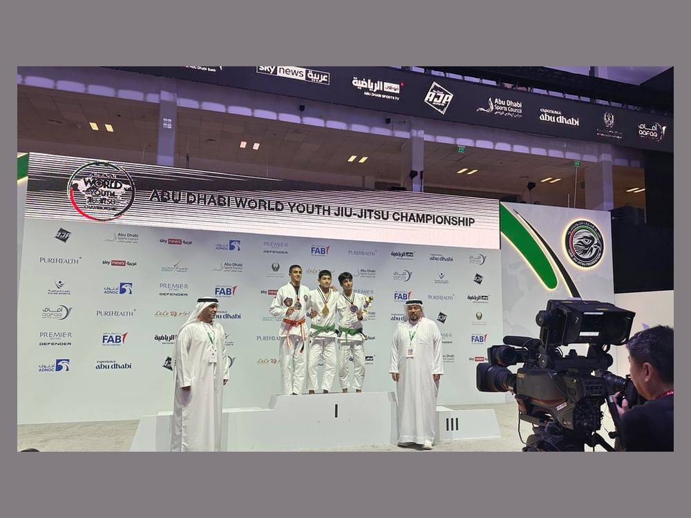 الأردني طوقان.. فضية غالية في المشاركة السابعة ببطولة أبوظبي العالمية لمحترفي الجوجيتسو