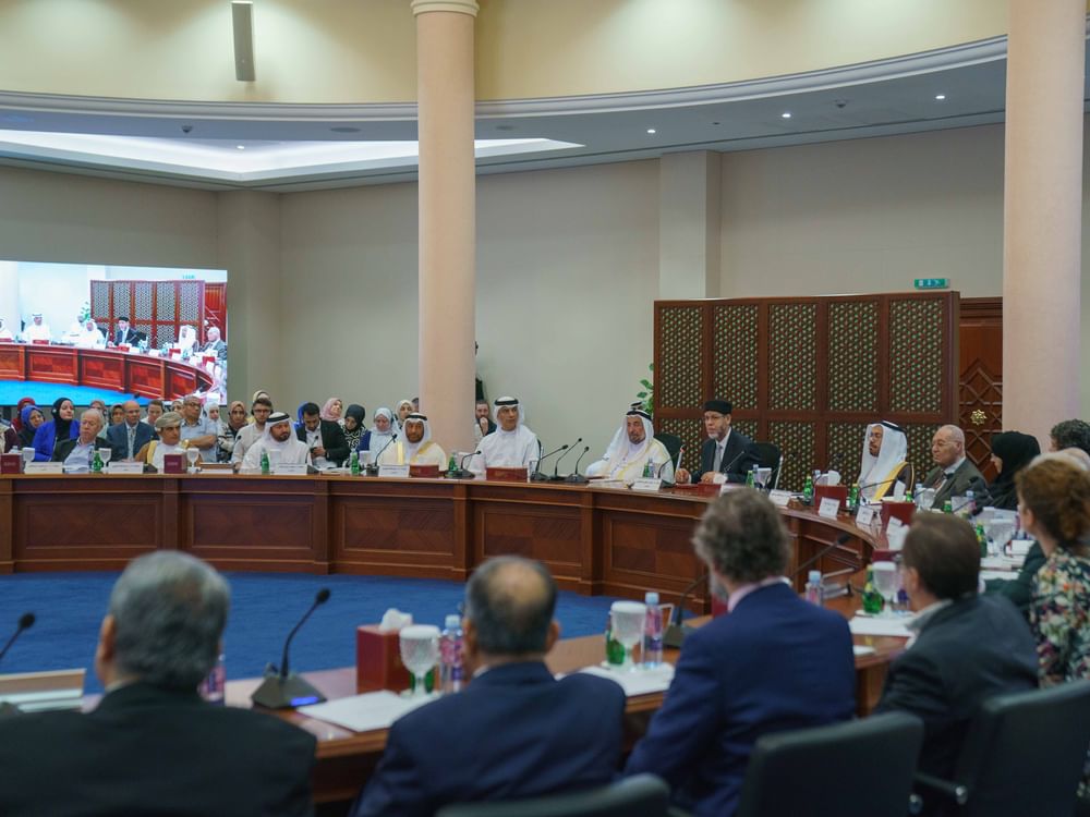 Sharjah Ruler attends launch of Sharjah International Conference on Arabic Language Studies in Europe