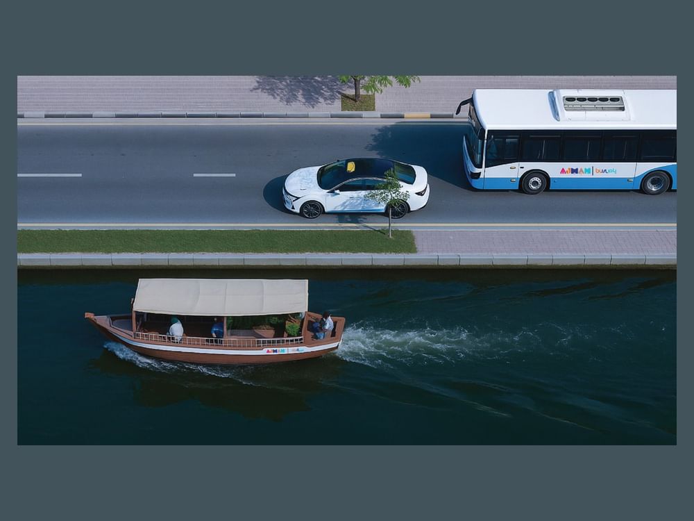 14.2 مليون رحلة لمنظومة النقل العام في عجمان خلال 2025 