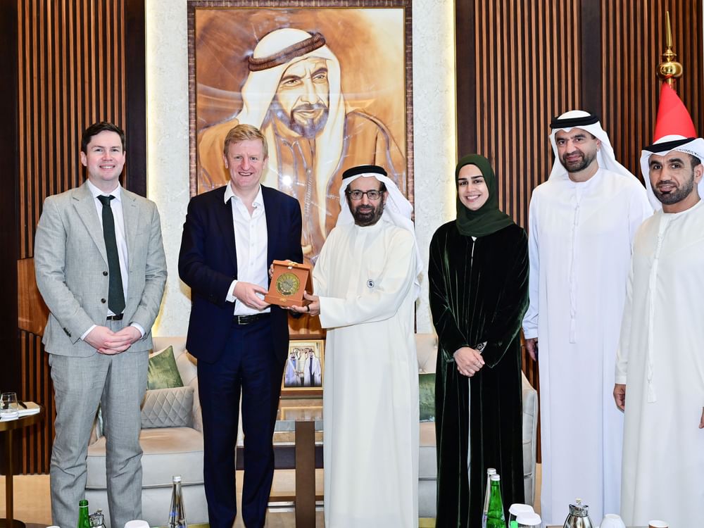 "الوطني الاتحادي" يبحث سبل تعزيز التعاون مع رئيس لجنة الصداقة البرلمانية البريطانية الإماراتية