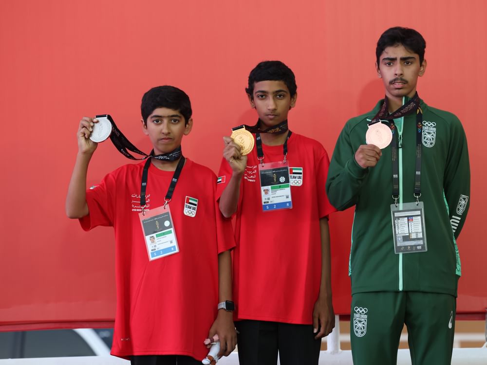 بعثة الإمارات ترفع  رصيدها إلى 18 ميدالية وتتقدم إلى المركز السادس في الألعاب الاسيوية
